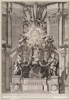 KG 00221
          <br/>
          Zetel van St. Petrus in de St. Pieter te Rome
          <br/>
          <em>Blondeau, Jacques (1655-ca.1698)</em>